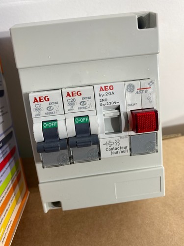 Aeg coffret pré câblé - aeg,