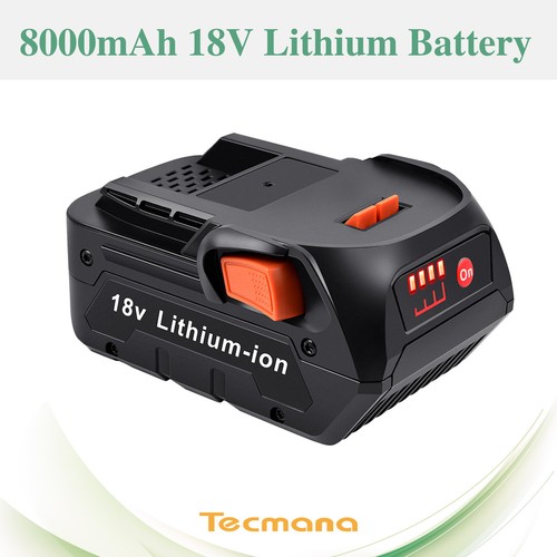 18v 8000mah ion - 8000mah, li-ion