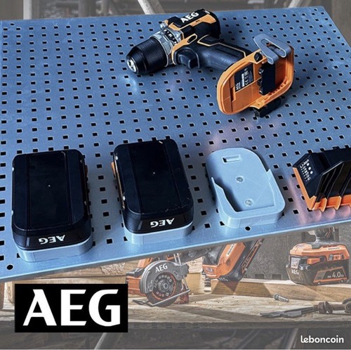 Supports batteries aeg 18v - batteries,