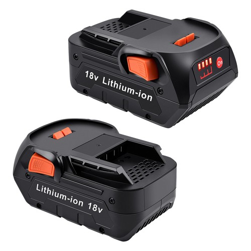 2pack 18v 8ah batterie - 18v,