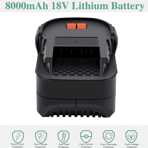 18v 8ah batterie pour - 18v,