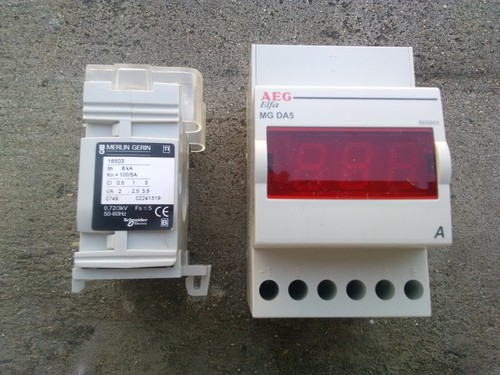 Amperemetre modulaire aeg - amperemetre,