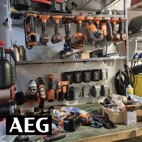 Supports outils aeg - outils, 18v