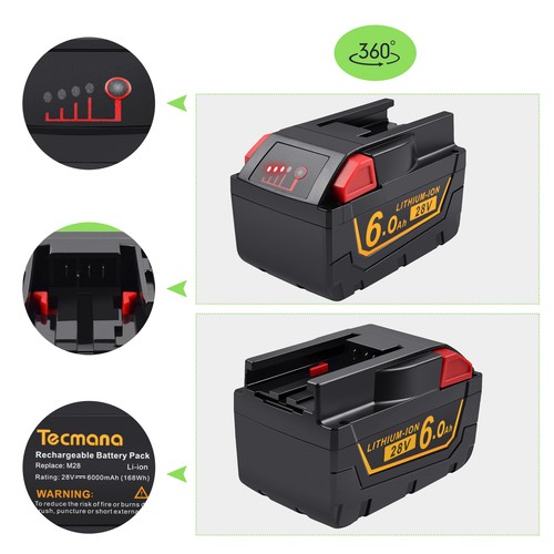 0ah 28v ion batterie pour - batterie,