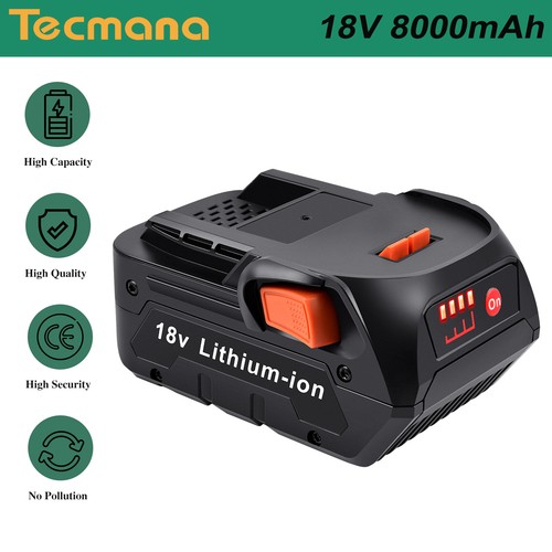 18v 8ah ion batterie - 8ah,