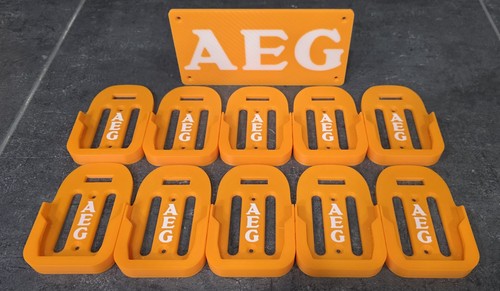 Lot support batterie - lot, 10